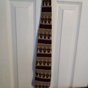 unicef silk tie